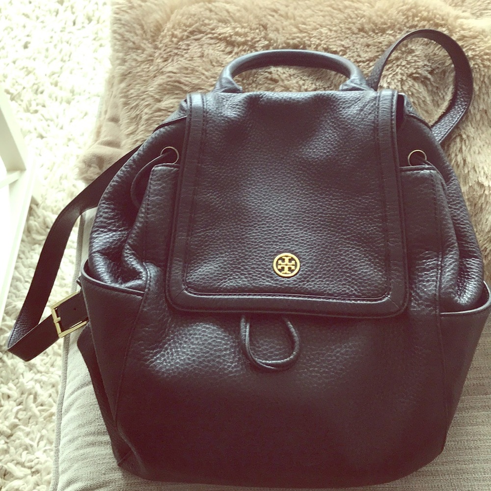 Tory Burch leather backpack